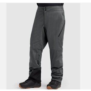 DAKINE Cruiser 3L Pant - Unisex Gray Size Small NWT Winter Ski Snowboard Snow